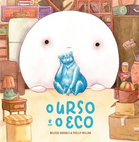 O urso e o eco: original (9786556893914)
