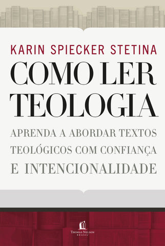 Como ler teologia: original (9786556893921)