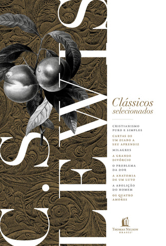 Clássicos Selecionados C. S. Lewis: original (9786556894379)