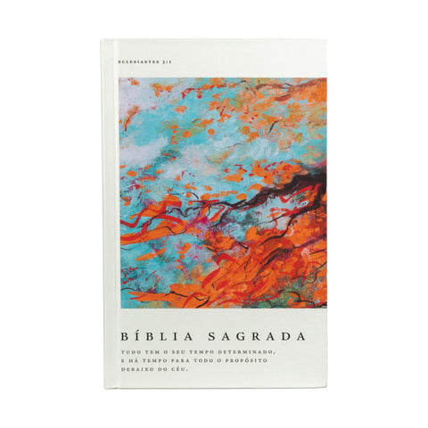 Bíblia Sagrada ACF, Capa dura, Entardecer, Leitura Perfeita: original (9786556895291)