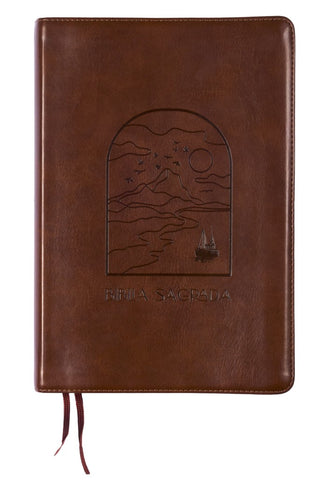 The Purpose Book: Bíblia de anotação, A21, Capa luxo, Janela