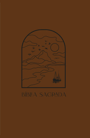 The Purpose Book: Bíblia Sagrada, A21, Couro soft, Janela