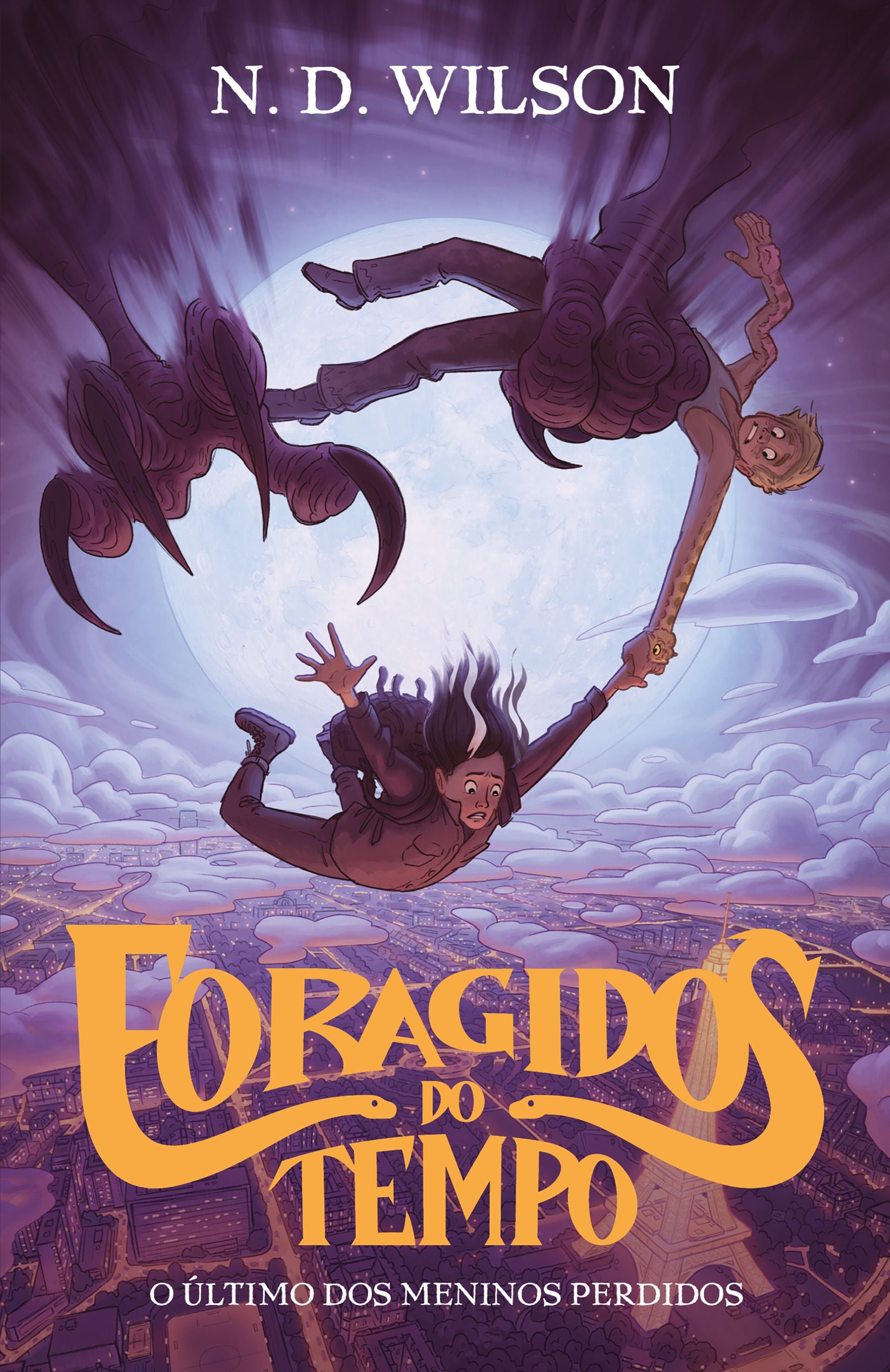 O último dos garotos perdidos (série Foragidos do Tempo - livro 3