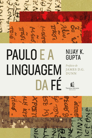 Paulo e a linguagem da fé: original (9786556896939)