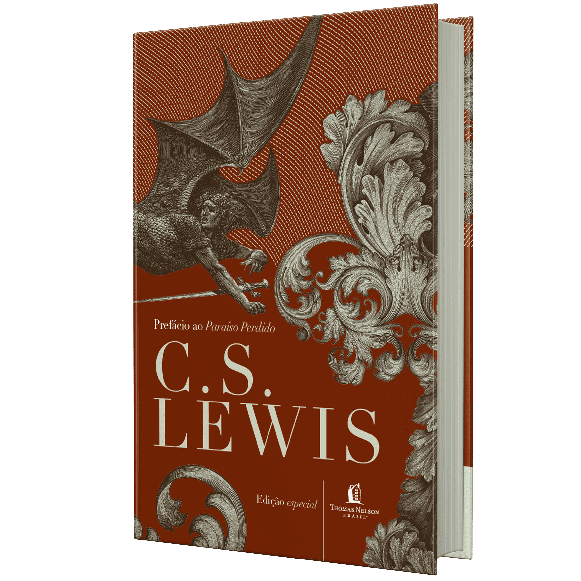 Coleção completa C.S. Lewis + Mochila Thomas Nelson – TN
