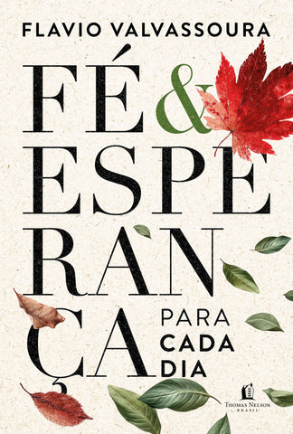 Fé e Esperança para cada dia: original (9786556897493)