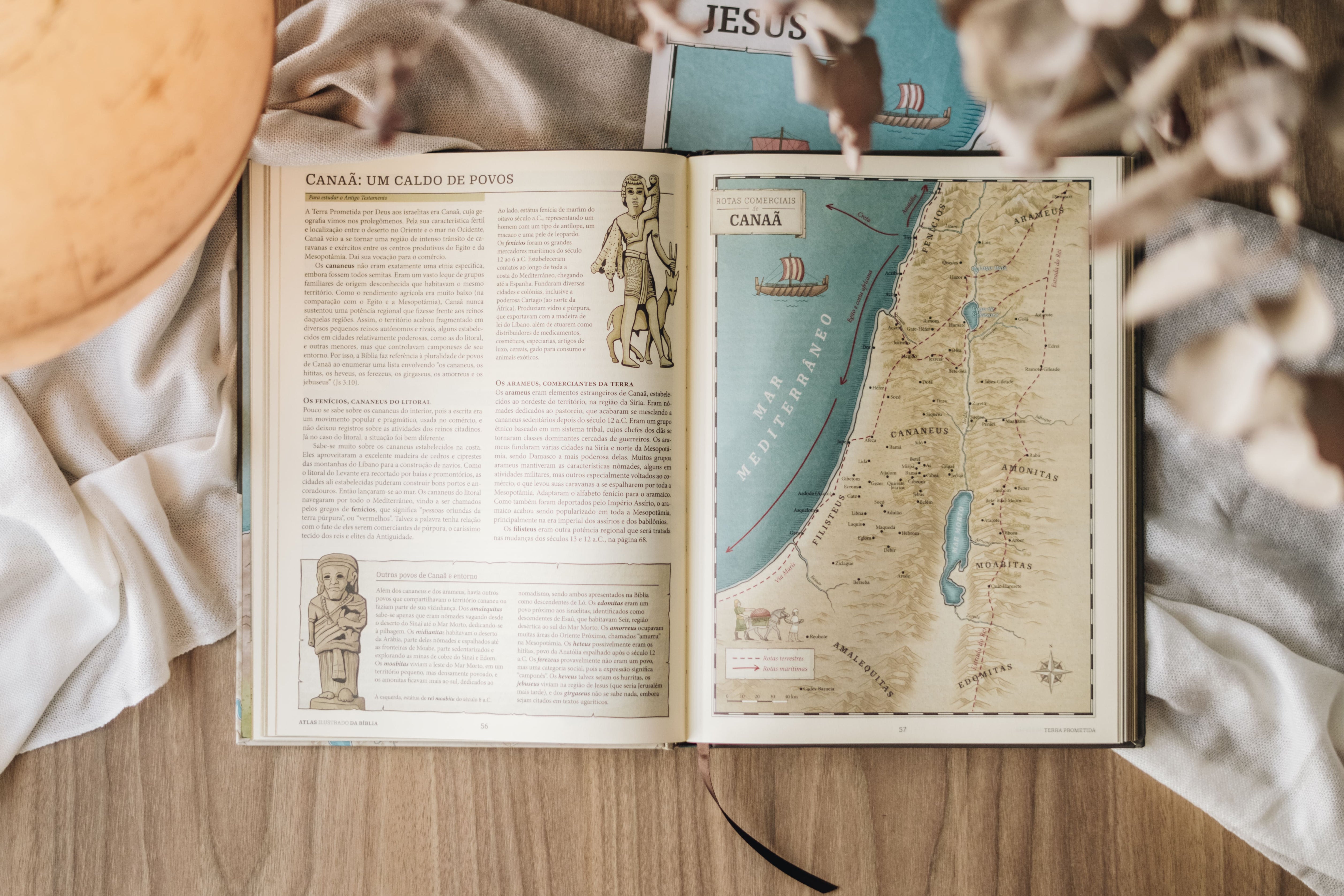 Atlas Ilustrado da Bíblia – TN HarperCollins Brasil