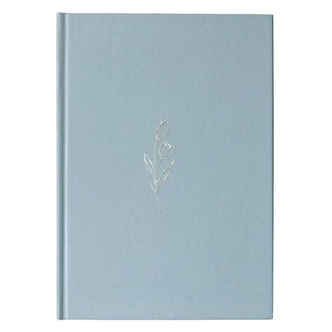 Bíblia NVI Econômica, Capa dura azul, Tulipa: original (9786556897875)