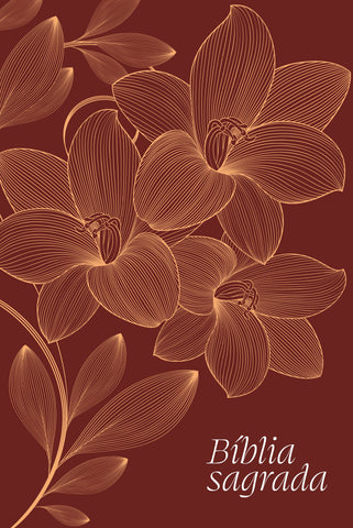 Bíblia NVI, Letra Gigante, Couro-soft vinho, Leitura Perfeita: original (9786556898674)