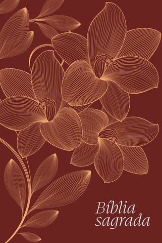 Bíblia NVI, Letra Gigante, Capa luxo vinho, Leitura Perfeita: original (9786556898674)