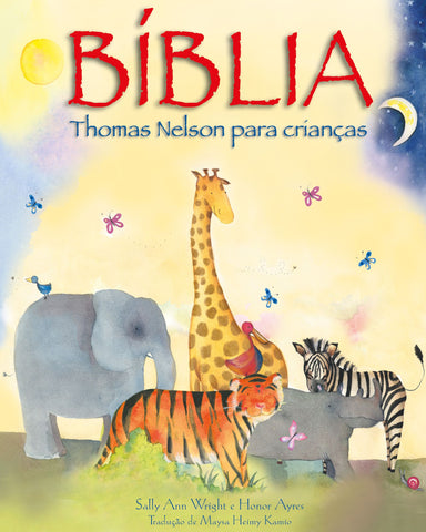 Bíblia Thomas Nelson para crianças: original (9788571670020)