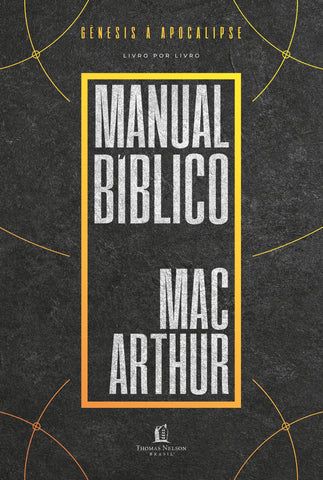 Manual Bíblico Macarthur: reissue (9788571670082)