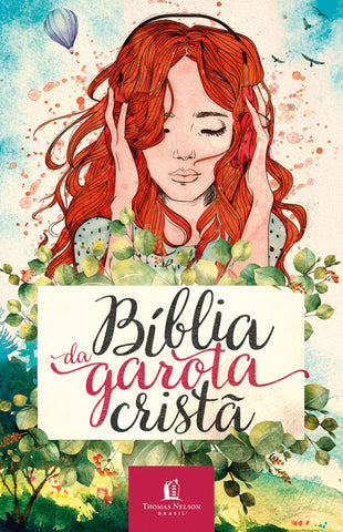 Bíblia da Garota Cristã, NTLH, Aquarela: original (9788571670723)