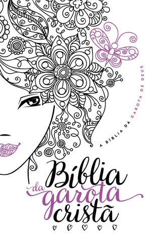 Bíblia da Garota Cristã, NTLH, Glitter: original (9788571671034)