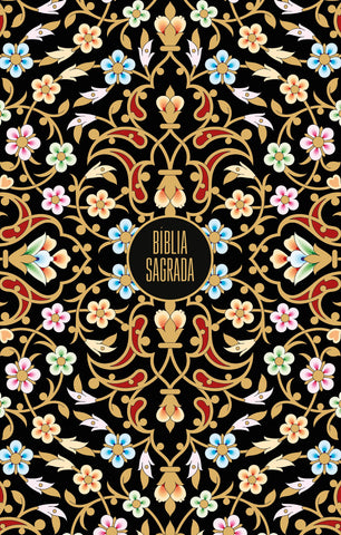 Bíblia Sagrada NVI, Capa Dura, Floral Vintage: original (9788571671676)