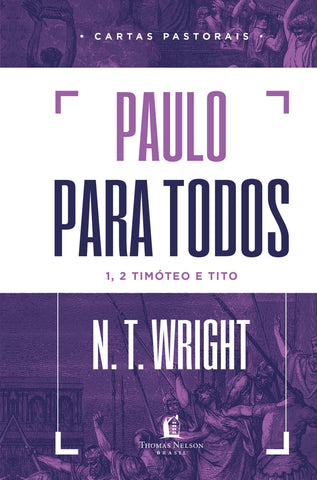 Paulo para todos: Cartas Pastorais: original (9788571671782)