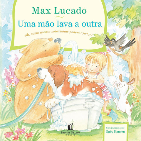Uma Mão Lava A Outra: original (9788578605988)