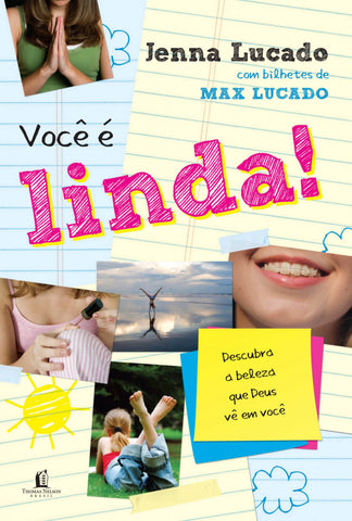 Você É Linda: original by Jenna Lucado (9788578606398)
