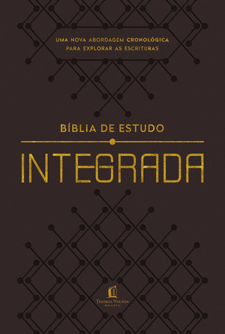 Bíblia De Estudo Integrada (Capa Flexível)