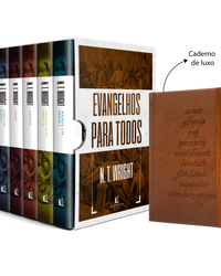 Box Evangelhos para todos + Caderno de luxo