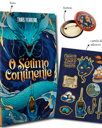 O sétimo continente + Brindes