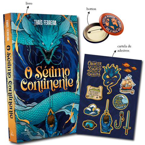 O sétimo continente + Brindes