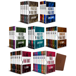 Kit completo "A Bíblia Para Todos" + Caderno de luxo - Capa dura