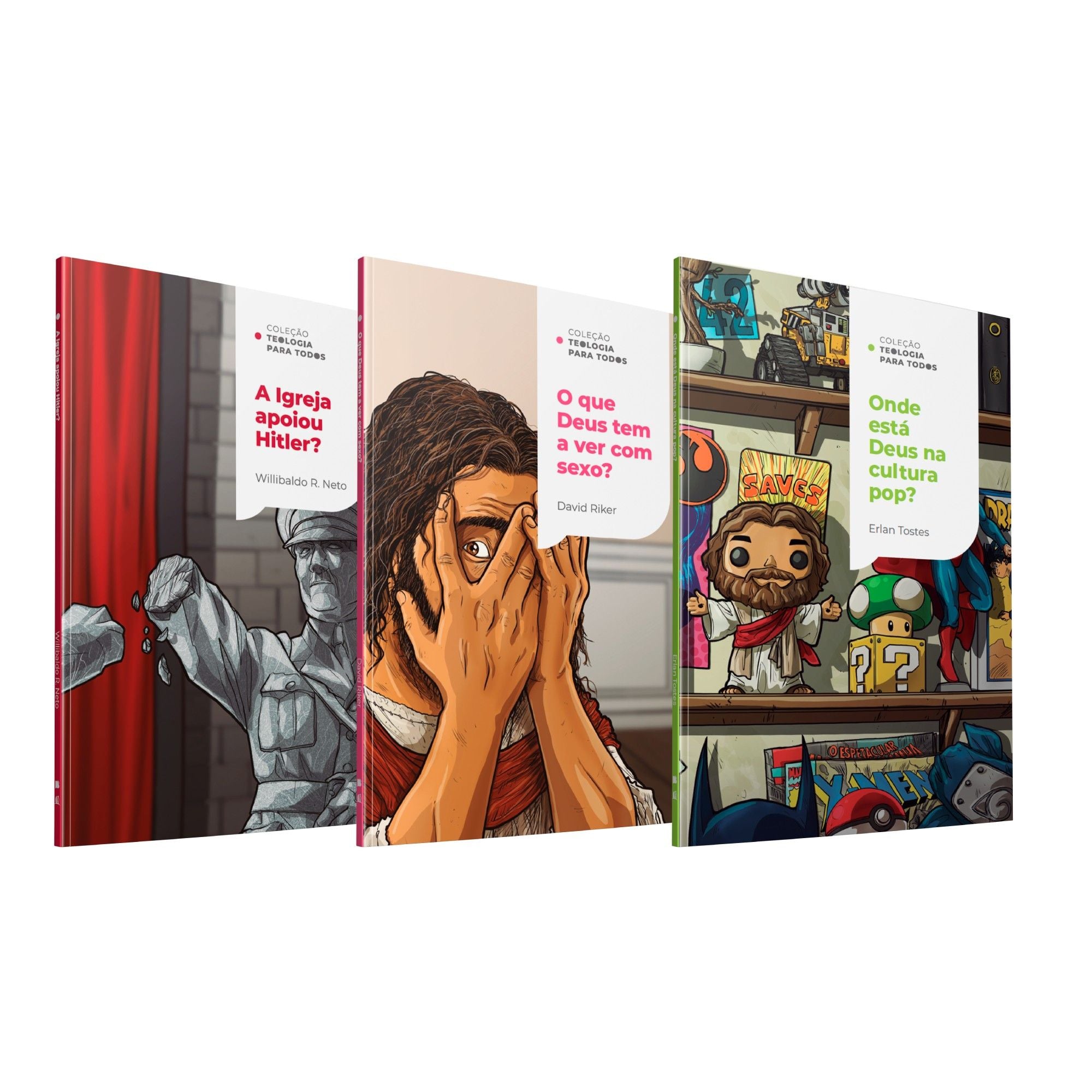 Coleção Teologia para Todos - Kit 2 – TN HarperCollins Brasil