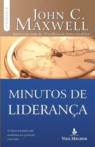Minutos De Liderança: original by John C. Maxwell (9788566997033)